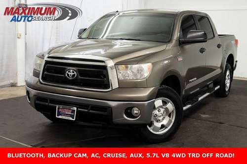 2012 Toyota Tundra 4x4 4WD SR5 TRD Off Road CrewMax for sale in Englewood, CO