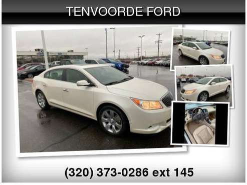 2013 Buick LaCrosse $1040 Down Delivers! - cars & trucks - by dealer... for sale in ST Cloud, MN