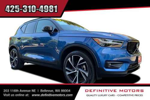 2019 Volvo XC40 T5 R-Design AVAILABLE IN STOCK! SALE! - cars & for sale in Bellevue, WA