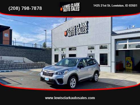 2019 Subaru Forester - LEWIS CLARK AUTO SALES - cars & trucks - by... for sale in LEWISTON, ID
