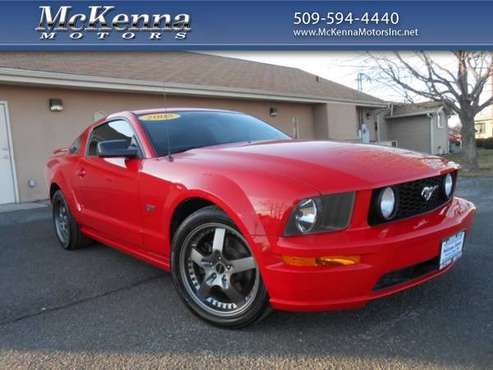 2005 Ford Mustang GT Deluxe 2dr Fastback - - by dealer for sale in Union Gap, WA