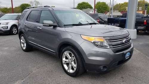 2013 FORD Explorer Limited 4D Crossover SUV for sale in Patchogue, NY