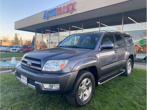 2003 Toyota 4Runner - cars & trucks - by dealer - vehicle automotive... for sale in Roseville, CA