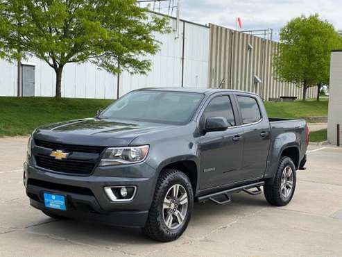 2016 CHEVY COLORADO CREW CAB LT 4x4/LOW MILES 73K/NEW TIRES for sale in Omaha, MO