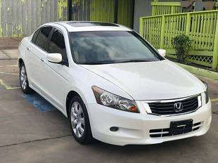 Fully loaded Honda Accord-with backup camera and much more 1200 for sale in Narragansett, MA