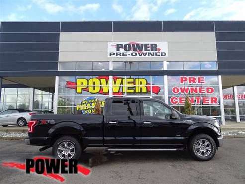 2016 Ford F-150 4x4 4WD F150 Truck Crew Cab - cars & trucks - by... for sale in Salem, OR