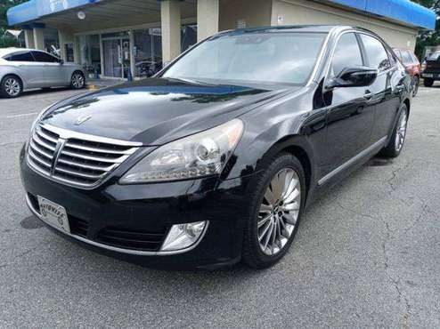 2014 HYUNDAI EQUUS SIGNATURE - - by dealer - vehicle for sale in Tallahassee, FL