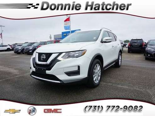 2018 Nissan Rogue SV for sale in Brownsville, TN