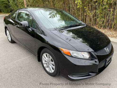 2012 *Honda* *Civic Coupe* *EX COUPE-SUNROOF-ALLOY WHEE for sale in Nashville, TN