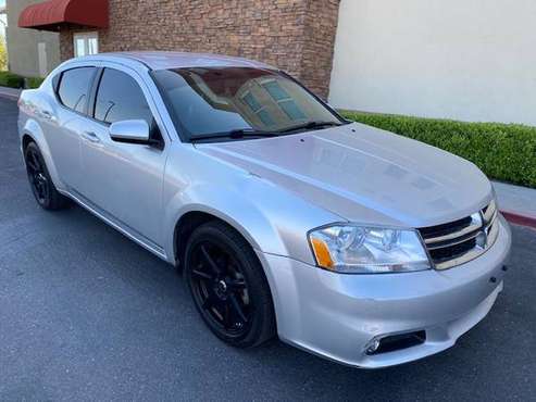 2011 DODGE AVENGER 4 CYLINDER GAS SAVER CLEAN CARFAX LEATHER - cars for sale in Henderson, NV
