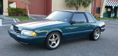 1993 Mustang LX Coupe / Notch 306 Tremec 3550 for sale in largo, FL