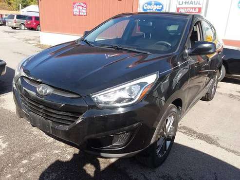 2015 Hyundai Tucson GLS - cars & trucks - by dealer - vehicle... for sale in Cortland, NY