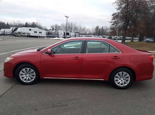 2012 Toyota Camry LE - cars & trucks - by owner - vehicle automotive... for sale in Pillager, MN