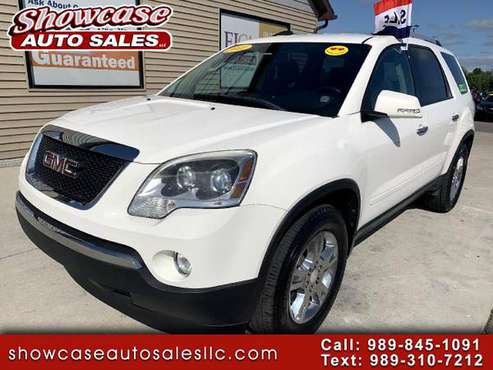 2012 GMC Acadia FWD 4dr SLE - cars & trucks - by dealer - vehicle... for sale in Chesaning, MI