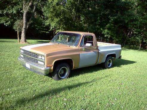 1987 CHEVY C1O SHORTBED - cars & trucks - by owner - vehicle... for sale in Elkton, DE