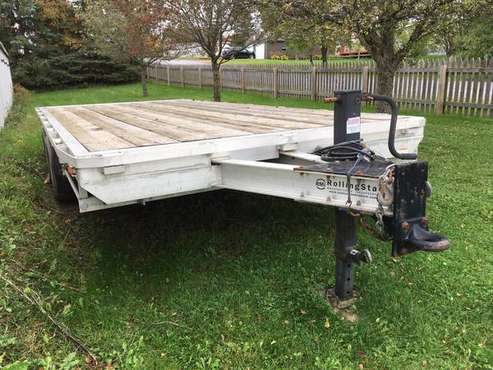 Flatbed trailer 2015 for sale in Deer River, NY