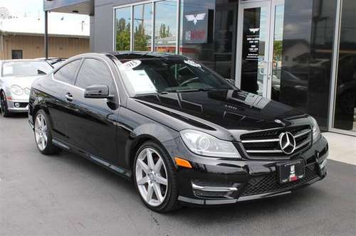 2015 Mercedes-Benz C-Class AWD All Wheel Drive C 350 4MATIC Coupe for sale in Bellingham, WA