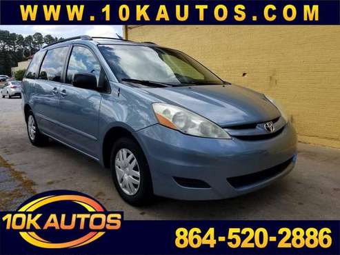 2006 TOYOTA SIENNA CE/LE MCL20L/MCL23L/MC25L - - by for sale in Greenville, SC