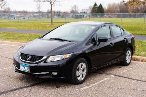 2015 Honda Civic LX - cars & trucks - by owner - vehicle automotive... for sale in Savage, MN