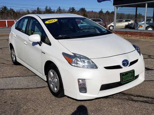 2011 Toyota Prius Hybrid, 119K Miles, Auto, Bluetooth, CD, AC for sale in Belmont, ME