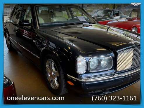 2003 Bentley Arnage TT R for Only 41, 900 - - by for sale in Palm Springs, CA