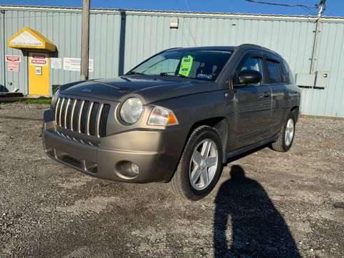 2008 Jeep Compass 4x4 LOW MILES LIKE NEW - cars & trucks - by dealer... for sale in Mc Kean, PA