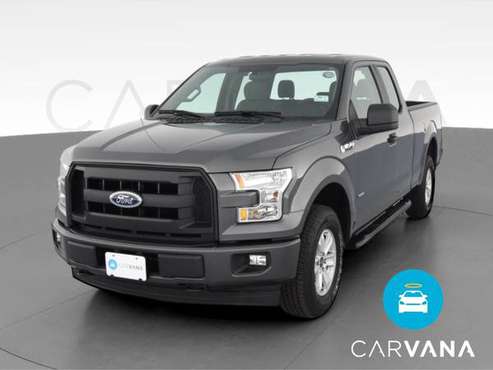 2017 Ford F150 Super Cab XL Pickup 4D 6 1/2 ft pickup Gray - FINANCE... for sale in Muskegon, MI