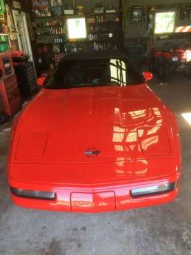 1995 corvette convertible - cars & trucks - by owner - vehicle... for sale in El Dorado Springs, OK