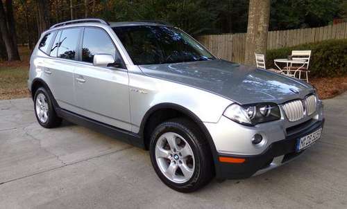 EXCELLENT 2007 BMW X3 3.0SI L@@K for sale in Lizella, GA