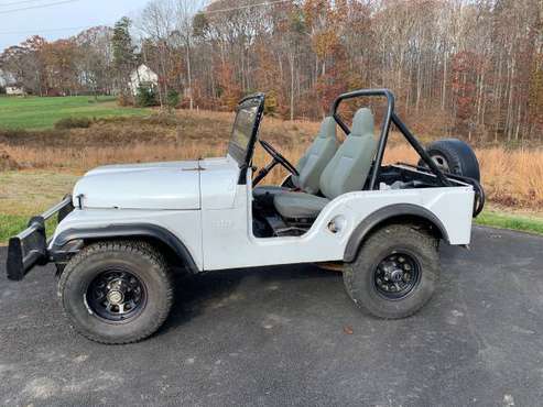 CJ3 Jeep 1962 - cars & trucks - by owner - vehicle automotive sale for sale in Manassas, VA