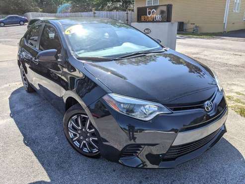 2015 Toyota Corolla LE CVT - - by dealer - vehicle for sale in Grayson, GA