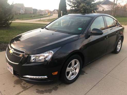 2015 Chevrolet Cruze LT Black great car 5 speed Must sell This week for sale in Akron, OH