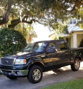 Ford F150 Lariat 2006 - cars & trucks - by owner - vehicle... for sale in Vero Beach, FL