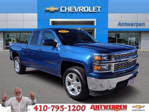 2015 Chevrolet Silverado 1500 LT - truck - cars & trucks - by dealer... for sale in Eldersburg, MD
