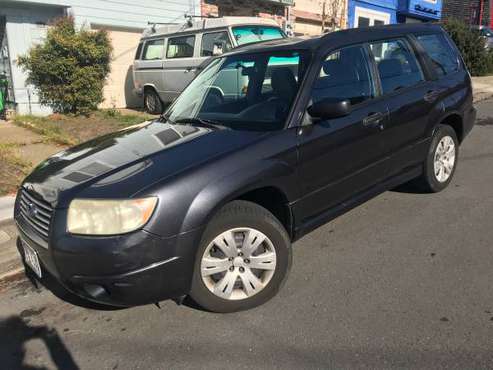 2008 Subaru Forester - cars & trucks - by owner - vehicle automotive... for sale in Brisbane, CA