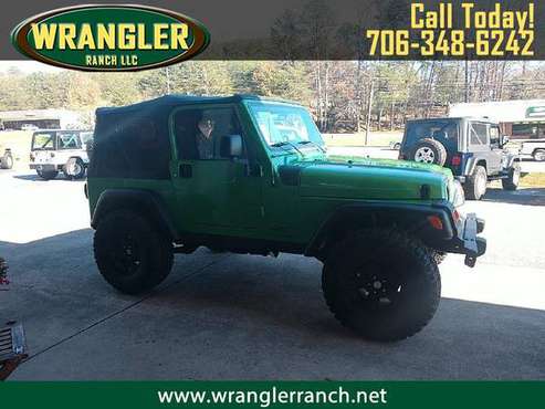 2004 Jeep Wrangler X - cars & trucks - by dealer - vehicle... for sale in Cleveland, SC