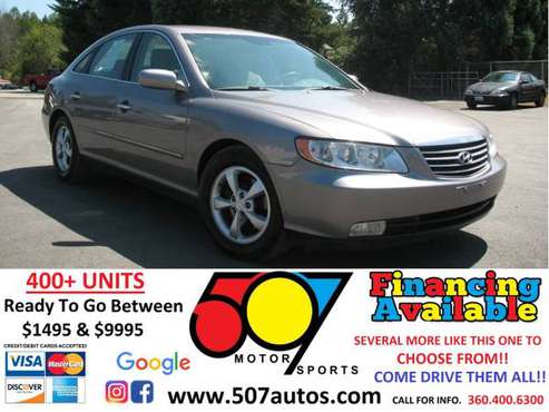 2006 Hyundai Azera 4dr Sdn Limited - - by dealer for sale in Roy, WA