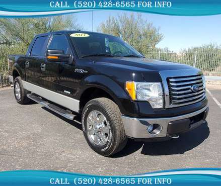 2011 Ford F-150 XLT - A Quality Used Car! for sale in Tucson, AZ
