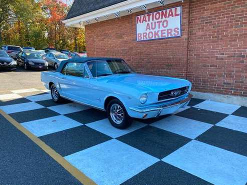 1965 Ford Mustang Convertible (TOP RATED DEALER AWARD 2018 !!!) -... for sale in Waterbury, NY