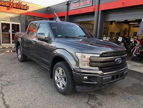2018 Ford F150 Supercrew cab Lariat FX4 4x4 - cars & trucks - by... for sale in Tacoma, WA
