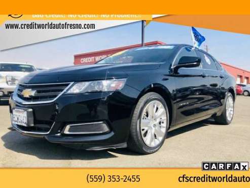 2018 Chevrolet Impala LS 4dr Sedan with - cars & trucks - by dealer... for sale in Fresno, CA