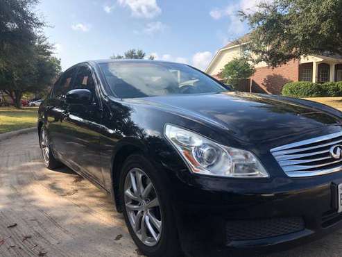 2008 infinity G 35￼ - cars & trucks - by owner - vehicle automotive... for sale in Dallas, TX