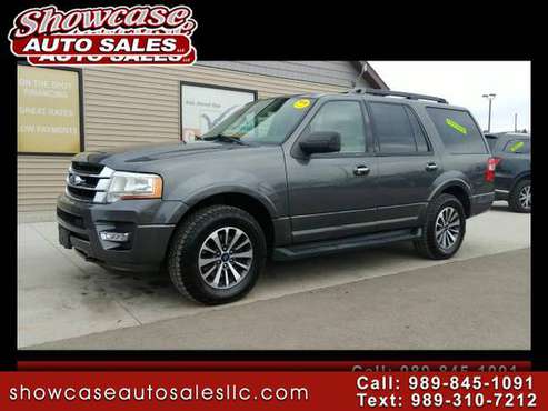 SHARP 15 EXPEDITION!! 2015 Ford Expedition 4WD 4dr XLT for sale in Oakley, MI