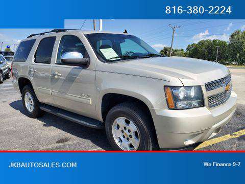 2013 Chevrolet Tahoe 4WD LT Sport Utility 4D Trades Welcome Financing for sale in Harrisonville, MO