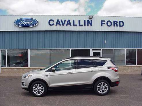 1487 2018 ford escape se 4wd - - by dealer - vehicle for sale in Pine City, MN