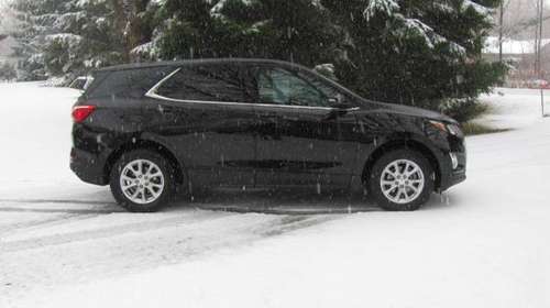 REDUCED 2019 Chevy Equinox LT All Wheel Drive - cars & trucks - by... for sale in New London, WI