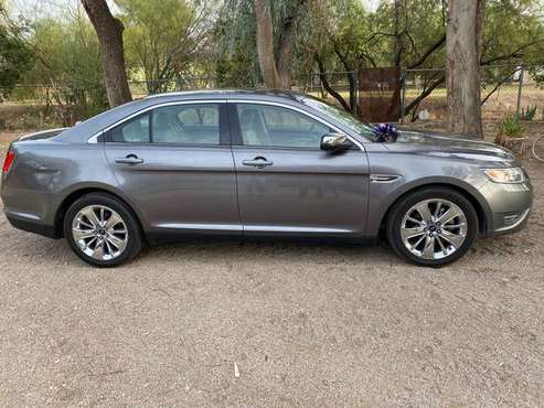 2011 Ford Taurus Limited - cars & trucks - by owner - vehicle... for sale in Tucson, AZ