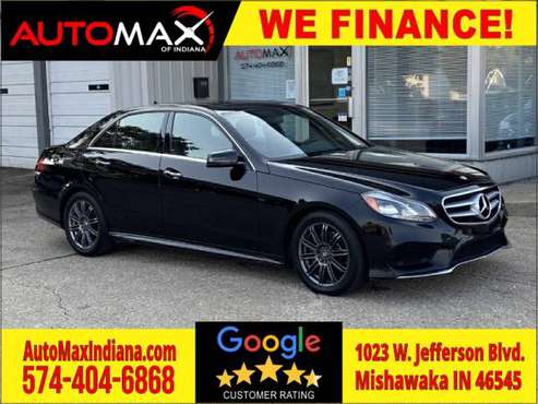 2014 Mercedes-Benz E 350 Luxury 4MATIC FREE 4 MONTH WARRANTY.... for sale in Mishawaka, IN
