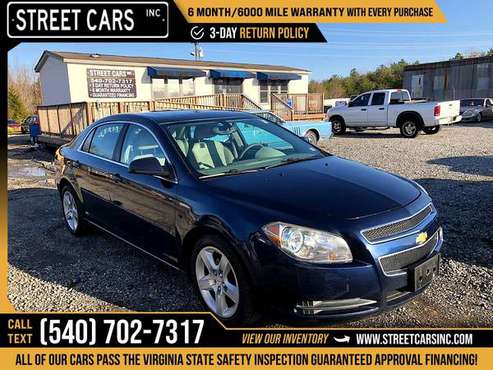 2010 Chevrolet Malibu Sdn LT w/2LT w/2 LT w/2-LT PRICED TO SELL! for sale in Fredericksburg, District Of Columbia