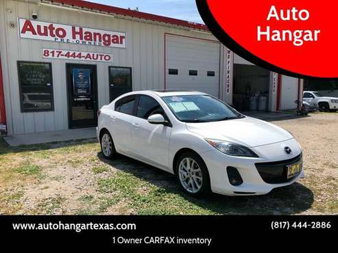 2012 MAZDA 3S GT 1 Owner CARFAX for sale in Azle, TX
